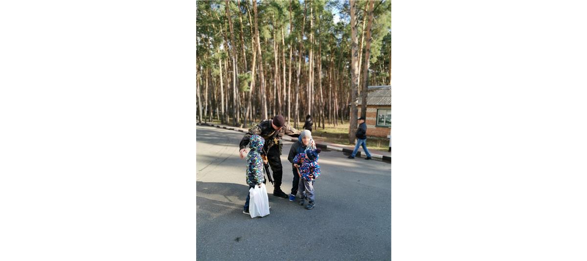 СОБР «Белогор» вернулся из служебной командировки