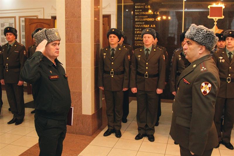 В Санкт-Петербургском военном институте Росгвардии состоялся выпуск специалистов по работе с личным составом