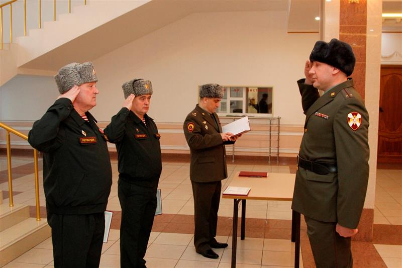 В Санкт-Петербургском военном институте Росгвардии состоялся выпуск специалистов по работе с личным составом