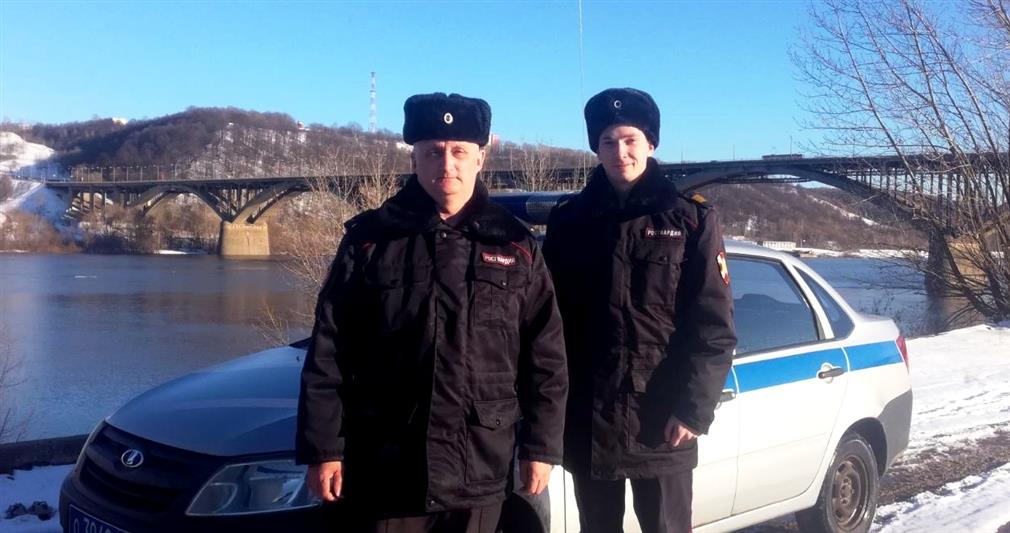 Сотрудники нижегородской вневедомственной охраны вернули родителям пропавшего ребенка