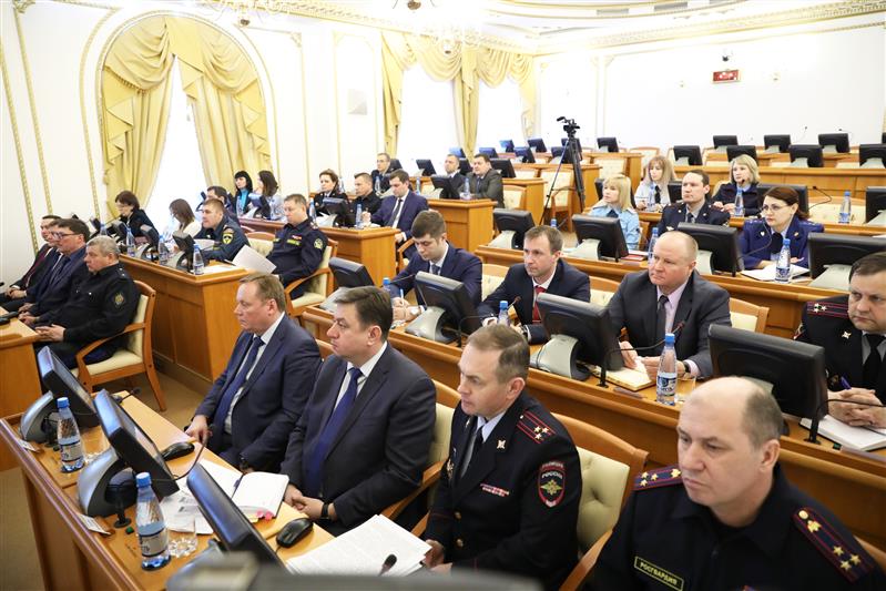 Руководитель курганского теруправления Росгвардии принял участие  в межведомственном совещании по противодействию терроризму 