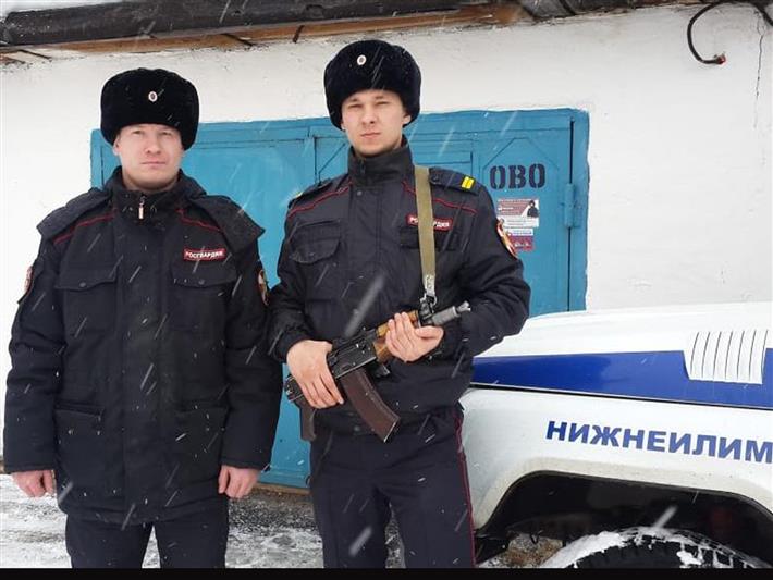 В Иркутской области сотрудники Росгвардии предотвратили возгорание на охраняемом объекте