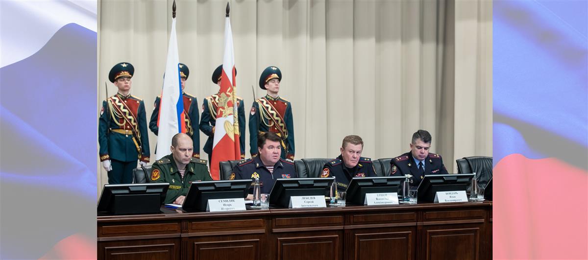 Заместитель директора Росгвардии генерал-полковник полиции    Сергей Лебедев открыл учебно-методический сбор с руководящим и командным составом подразделений полиции специального назначения 