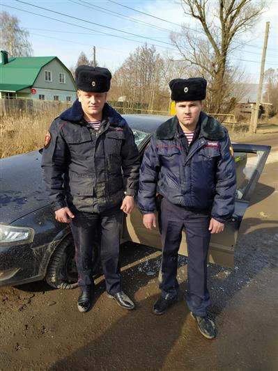 Росгвардейцы задержали жителя Тамбовской области, который управлял машиной в состоянии алкогольного опьянения