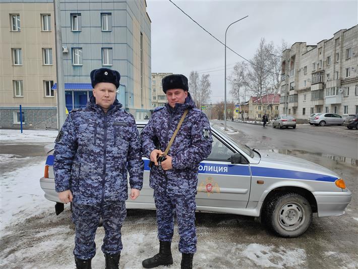 В Нижнем Тагиле росгвардейцами задержан подозреваемый в грабеже
