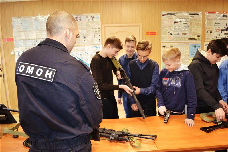 В Уральском округе  проходят мероприятия ведомственной акции «Дни Росгвардии»