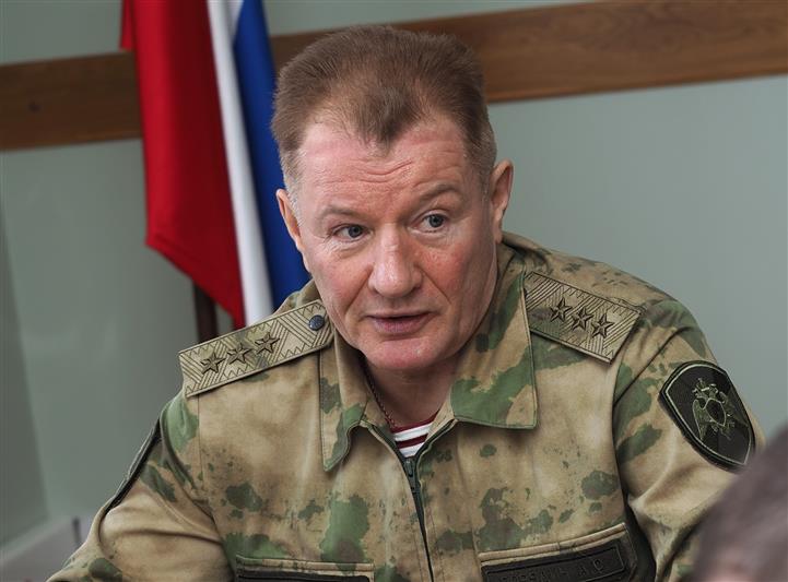 Командующий Приволжским округом Росгвардии проинспектировал подразделения ведомства в Мордовии 