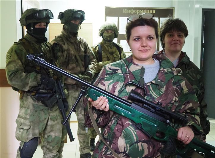 СОБР «Белогор» организовал тематический пресс-тур в преддверии Международного женского дня (фото)