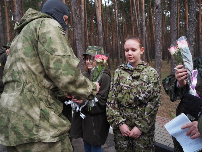 СОБР «Белогор» организовал тематический пресс-тур в преддверии Международного женского дня (фото)
