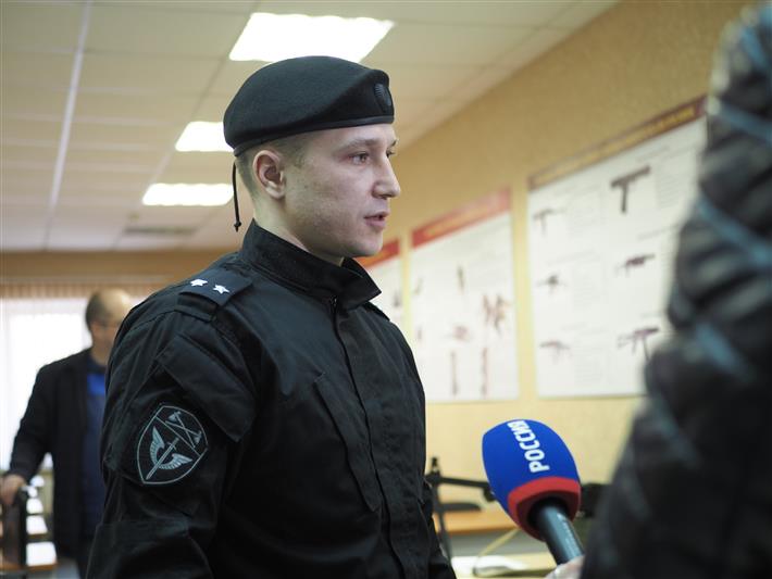 «Журналистский десант» прибыл в чебоксарский ОМОН
