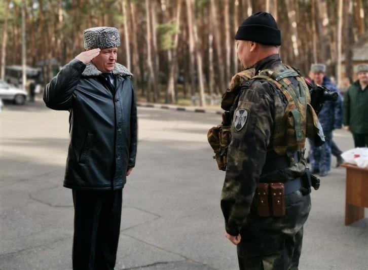 СОБР «Белогор» вернулся из служебной командировки