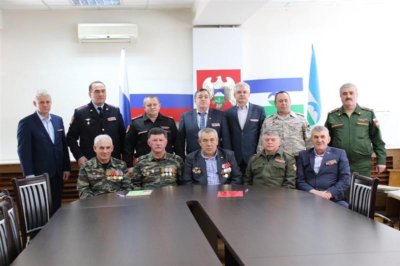 В Кабардино-Балкарии подписано соглашение о сотрудничестве между Росгвардией и Союзом ветеранов Афганистана 