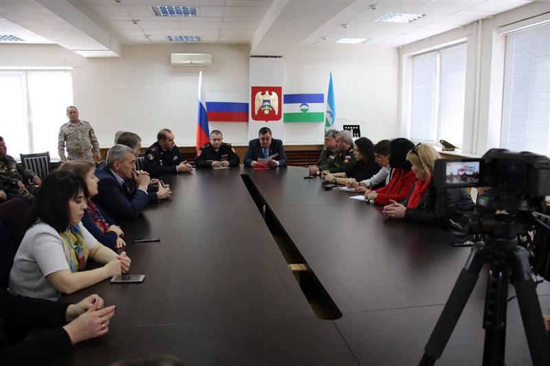 В Кабардино-Балкарии подписано соглашение о сотрудничестве между Росгвардией и Союзом ветеранов Афганистана 