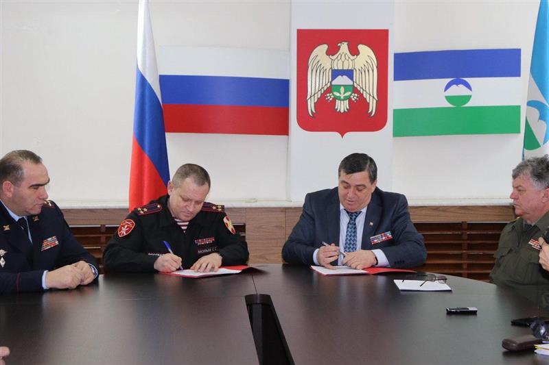 В Кабардино-Балкарии подписано соглашение о сотрудничестве между Росгвардией и Союзом ветеранов Афганистана