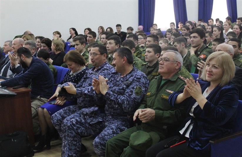 В Кабардино-Балкарии состоялся концерт Ансамбля песни и пляски Северо-Кавказского округа Росгвардии