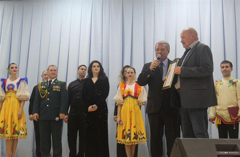 В Кабардино-Балкарии состоялся концерт Ансамбля песни и пляски Северо-Кавказского округа Росгвардии