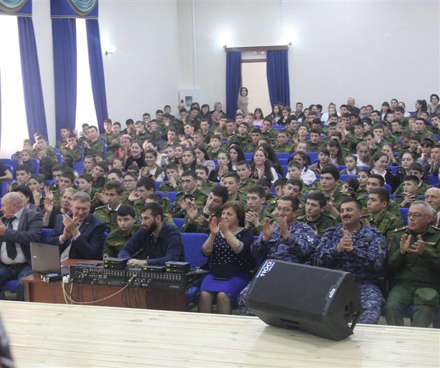 В Кабардино-Балкарии состоялся концерт Ансамбля песни и пляски Северо-Кавказского округа Росгвардии
