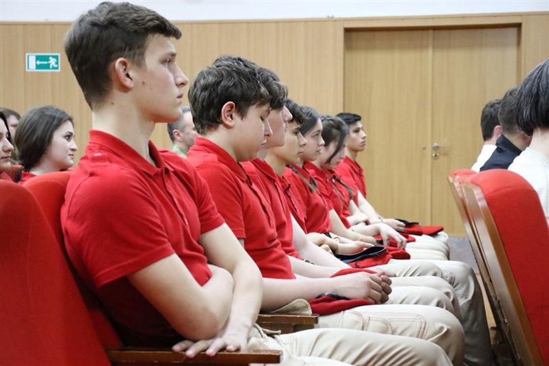 В Нальчике росгвардейцы провели акцию по  военно-патриотическому воспитанию