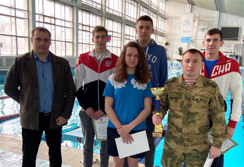 Военнослужащие Южного округа Росгвардии завоевали «золото» межведомственного турнира по плаванию в Ростове-на-Дону