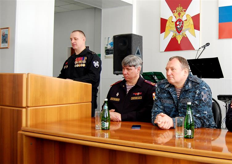 Волгоградский ОМОН отметил 27-летие