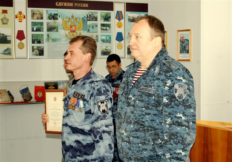 Волгоградский ОМОН отметил 27-летие