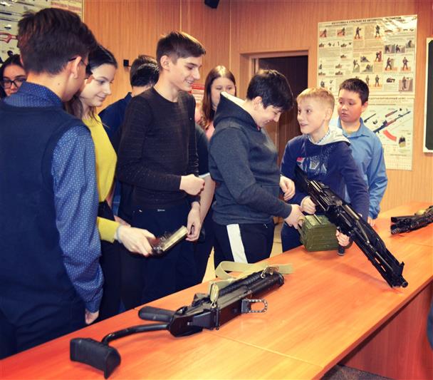 В Уральском округе  проходят мероприятия ведомственной акции «Дни Росгвардии»