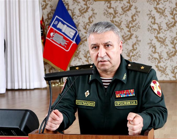 В Южном округе Росгвардии состоялись мероприятия, посвященные Международному женскому дню (фото)
