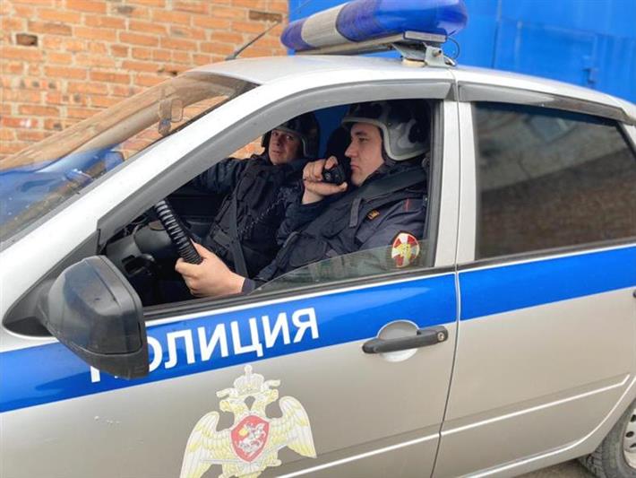 Нарядом вневедомственной охраны в Ростовской области задержан подозреваемый в краже
