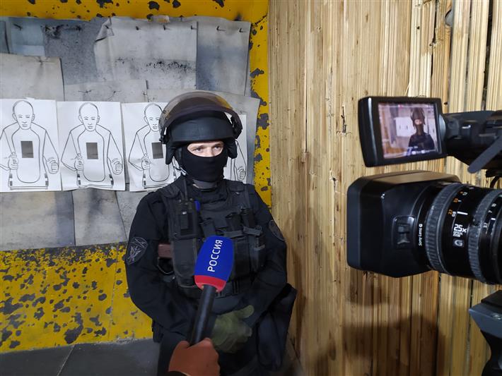 На телеканале «Россия 24 – Челябинск» состоялся первый эфир программы, созданной при участии Росгвардии 