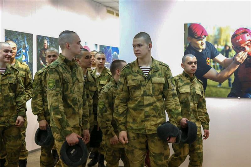 Фотовыставку «Краповый цвет российского спецназа» представили в Балашихинской картинной галерее