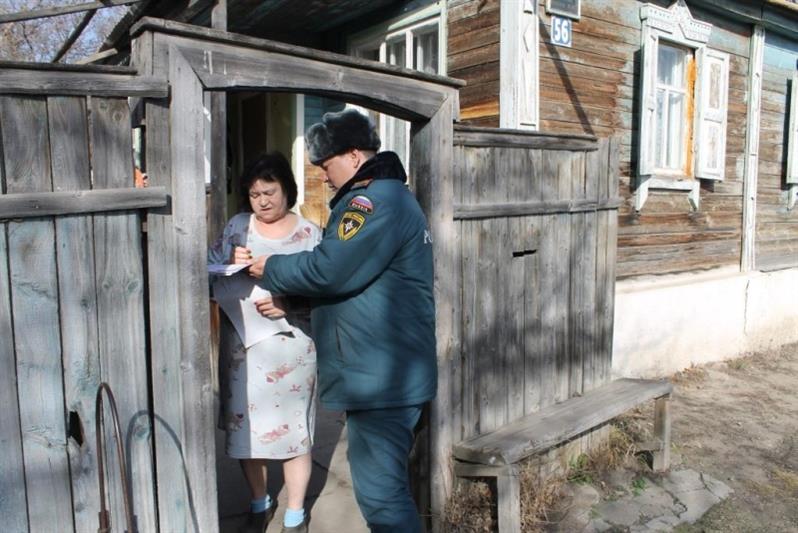 В Астраханской области Росгвардия участвует в мероприятиях, направленных на предупреждение ландшафтных возгораний