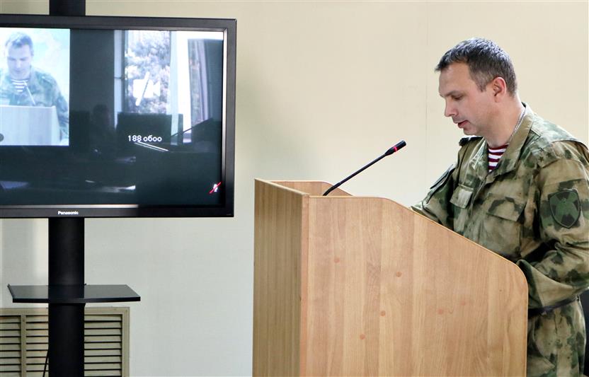 В Южном округе Росгвардии прошла командно-штабная мобилизационная тренировка