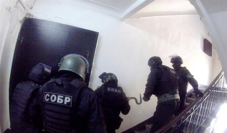 При участии Росгвардии в Петербурге пресечена деятельность сети незаконных игорных заведений