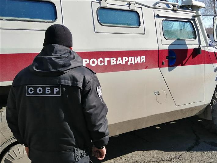В Новосибирской области при содействии Росгвардии пресечена попытка сбыта оружия