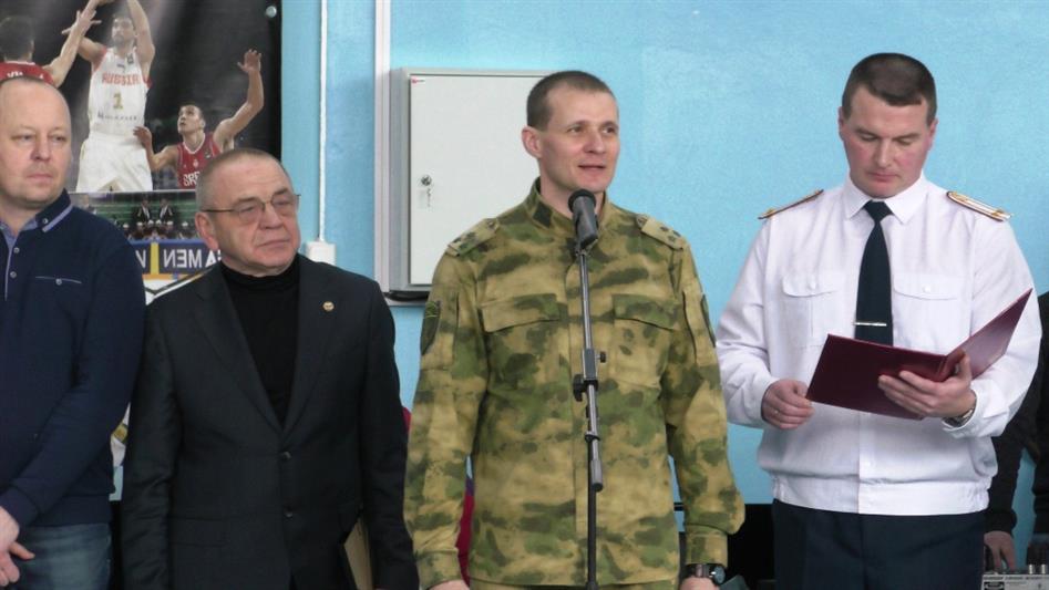 Росгвардейский «Кубок спецназа» разыгран в Архангельской области