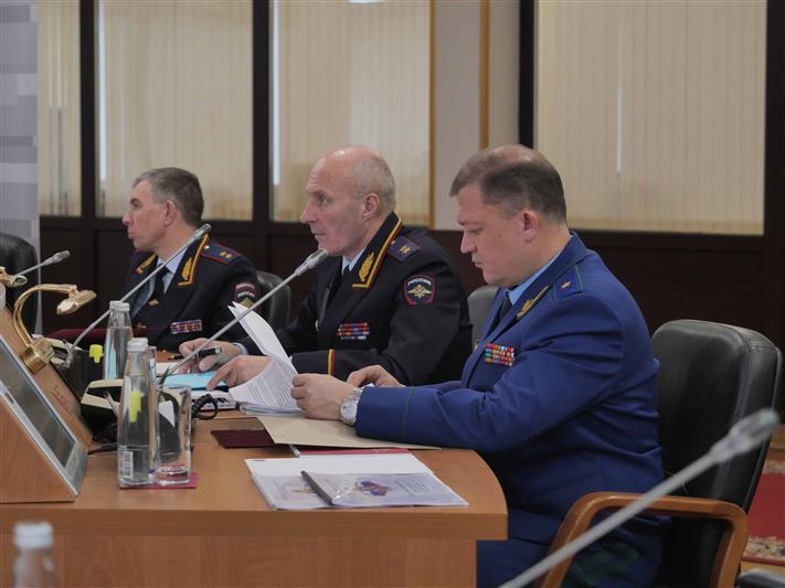 В Центральном округе Росгвардии состоялось заседание военного совета 