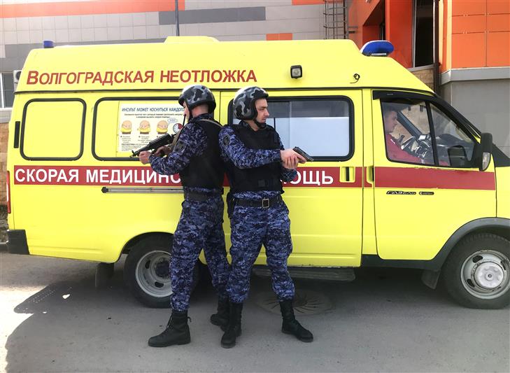 Волгоградским телезрителям рассказали о пилотном проекте Росгвардии, направленном на обеспечение безопасности общественного транспорта (видео) 
