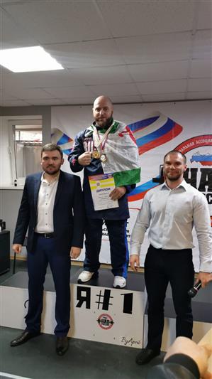 Росгвардеец из Ингушетии стал победителем краевого чемпионата по силовым видам спорта