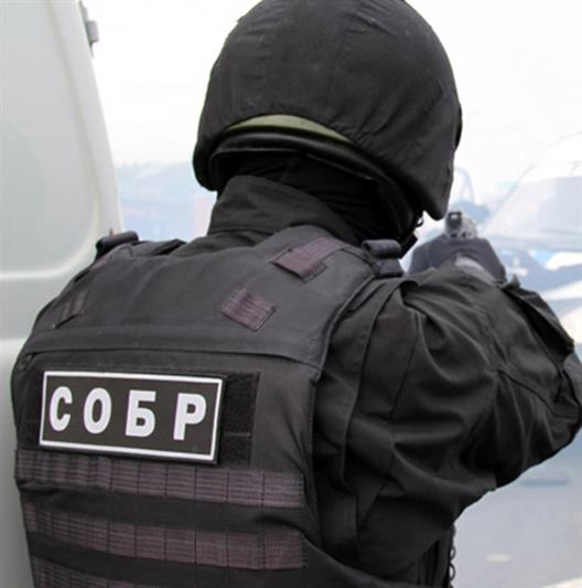 Сотрудники хабаровского СОБР задержали подозреваемого в совершении разбойного нападения