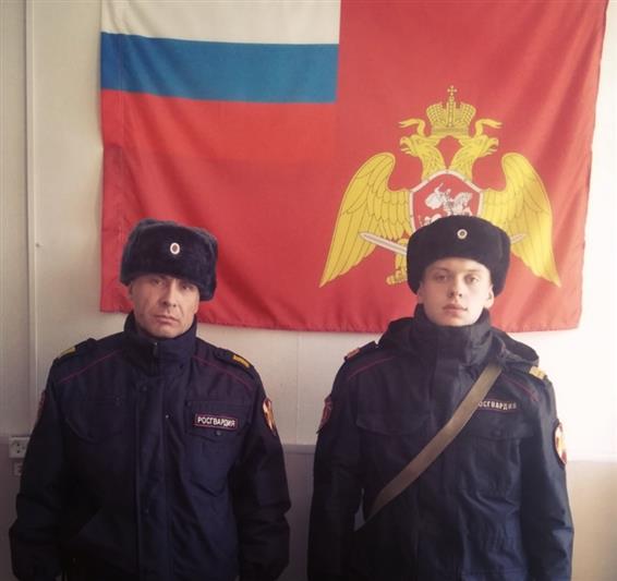 Уральские росгвардейцы задержали подозреваемых в кражах