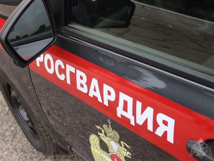 Нарядом вневедомственной охраны Росгвардии задержан житель Кузбасса, подозреваемый в грабеже