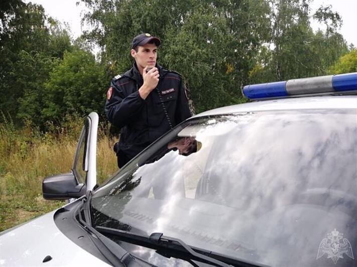 Сотрудники Росгвардии разыскали потерявшуюся 81-летнюю жительницу Омска