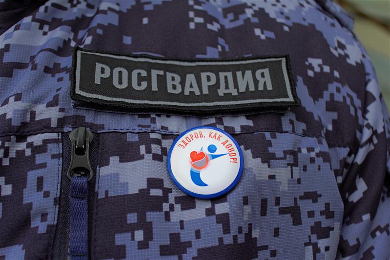 В Центральном округе Росгвардии продолжается ведомственная акция «От сердца к сердцу»