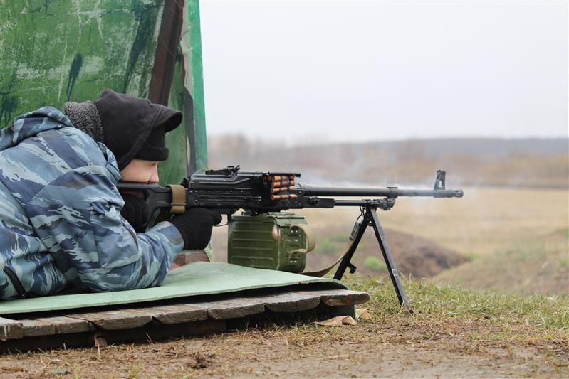 Завершился полевой выход спецподразделений управления Росгвардии по Чувашии