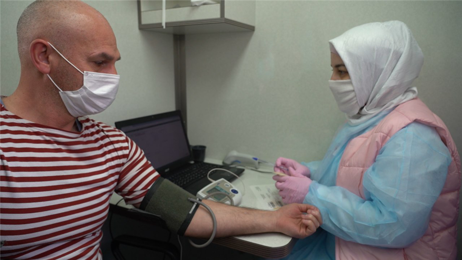 Чеченские росгвардейцы приняли участие в донорской акции «От сердца к сердцу»