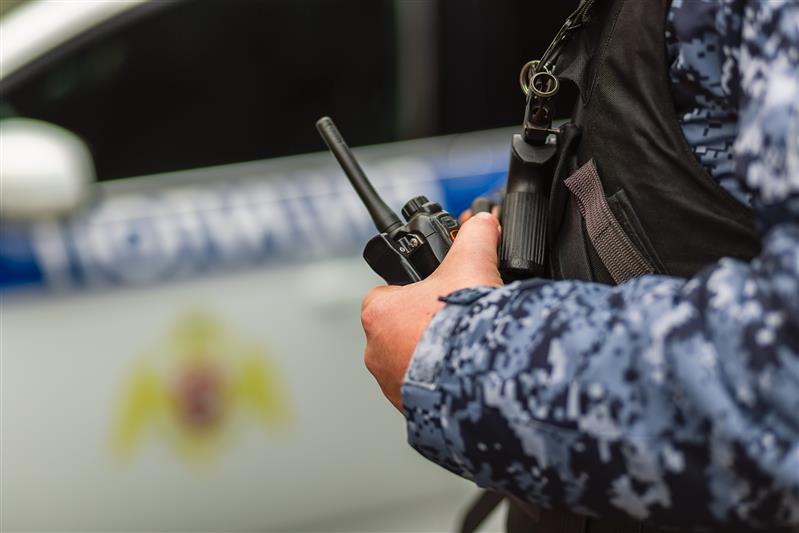 В Свердловской области Росгвардия оказала содействие полиции в раскрытии особо тяжкого преступления
