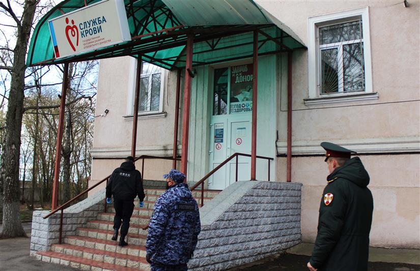 В Центральном округе Росгвардии продолжается ведомственная акция «От сердца к сердцу»