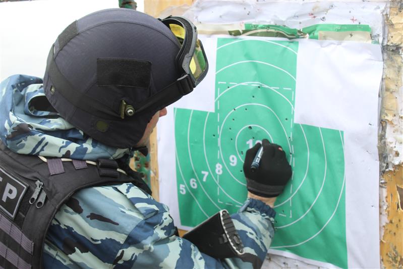 Завершился полевой выход спецподразделений управления Росгвардии по Чувашии