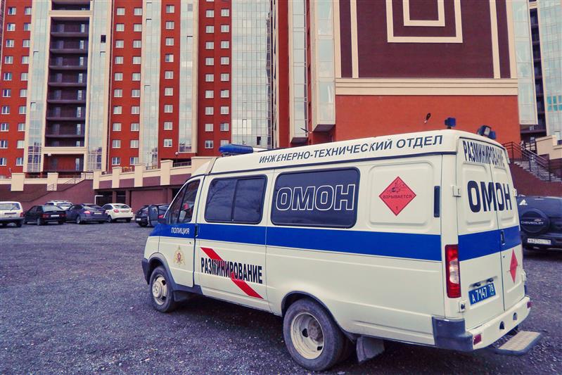В Мурино сотрудники ОМОН осмотрели подозрительный предмет