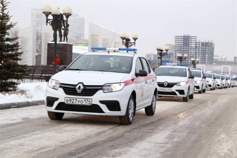 В Челябинске сотрудники Росгвардии задержали нетрезвого водителя, совершившего дорожно-транспортное происшествие